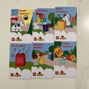 Duplo ABC Yoto Cards